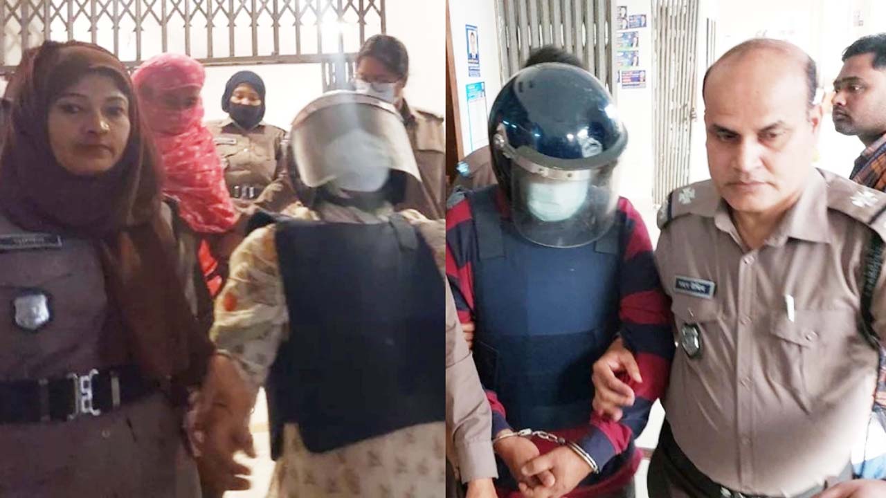 স্ত্রীসহ বিমানের এমডিকে কারাগারে প্রেরণ