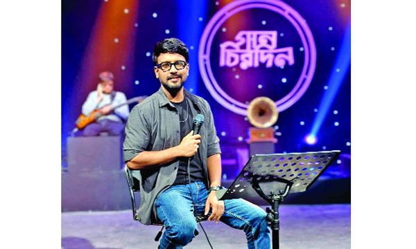 রাজীব গাইলেন নায়করাজ ও সালমান শাহের সিনেমার গান