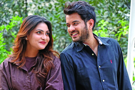 ‘দুজন দুজনার’-এ পার্থ শেখ ও মারিয়া শান্ত