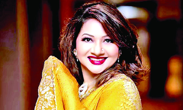 ফেসবুকে আঁখি আলমগীরের আত্মমুখী ক্ষোভের প্রকাশ