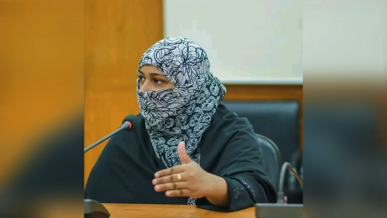 জামায়াতে ইসলামী মহিলা বিভাগের কর্মী বিবি সাওদা