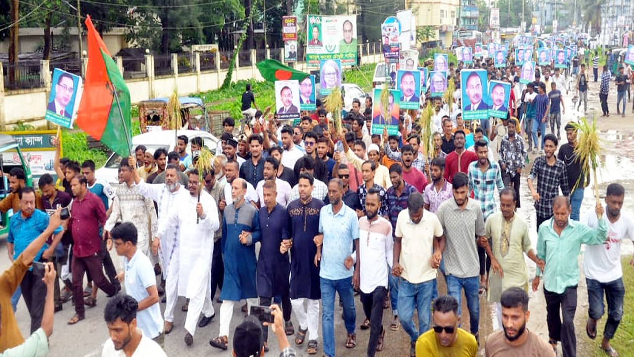 চারখাই-শেওলা চারলেন প্রকল্প গোলাপগঞ্জ-বিয়ানীবাজারবাসীর অধিকার : ড. এনামুল হক চৌধুরী