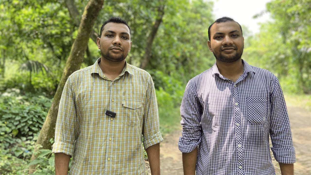 জমজ দুই ভাই