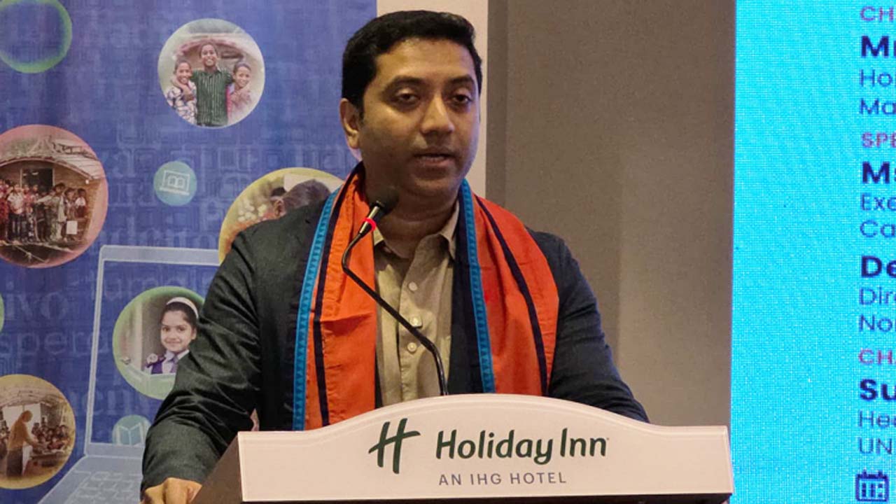 ‘ইউনেস্কো কনফুসিয়াস সাক্ষরতা পুরস্কার ২০২৫’-এর পুরস্কার বিতরণ অনুষ্ঠানে প্রাথমিক ও গণশিক্ষা প্রতিমন্ত্রী ববি হাজ্জাজ