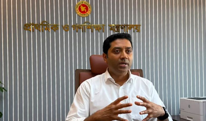 প্রাথমিক ও গণশিক্ষা প্রতিমন্ত্রী ববি হাজ্জাজ