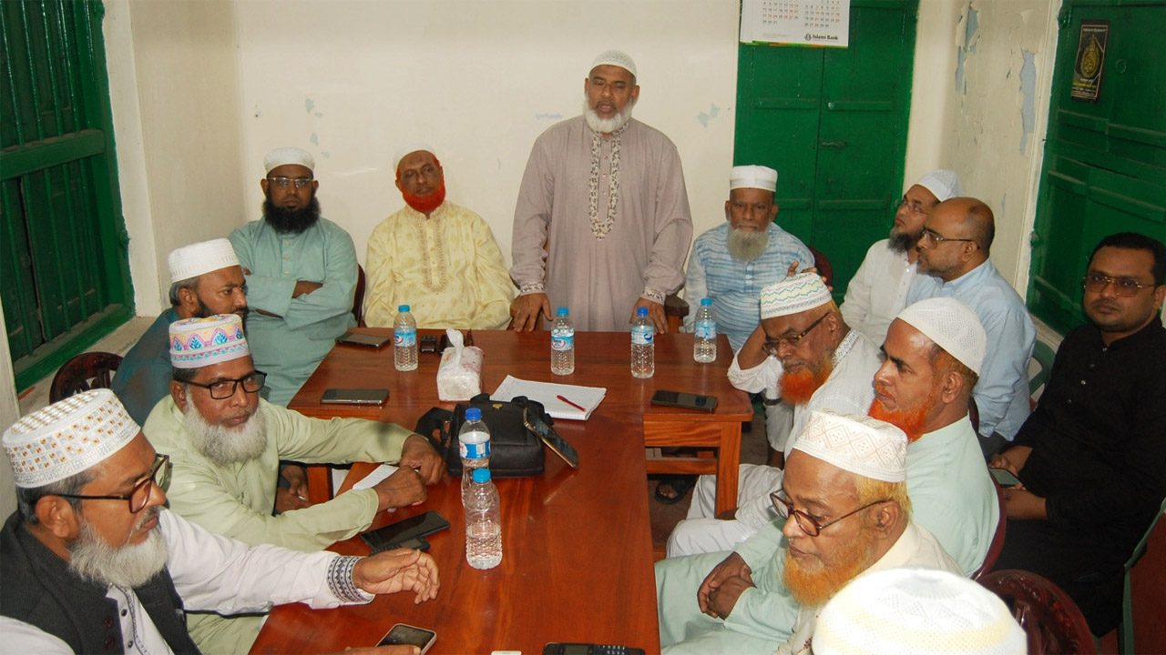 বগুড়ায় ১১ দলীয় ঐক্য’র সভায় গণমিছিল সফলের আহ্বান