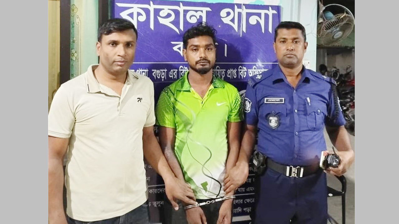 গ্রেফতার হৃদয় হাসান রাজু