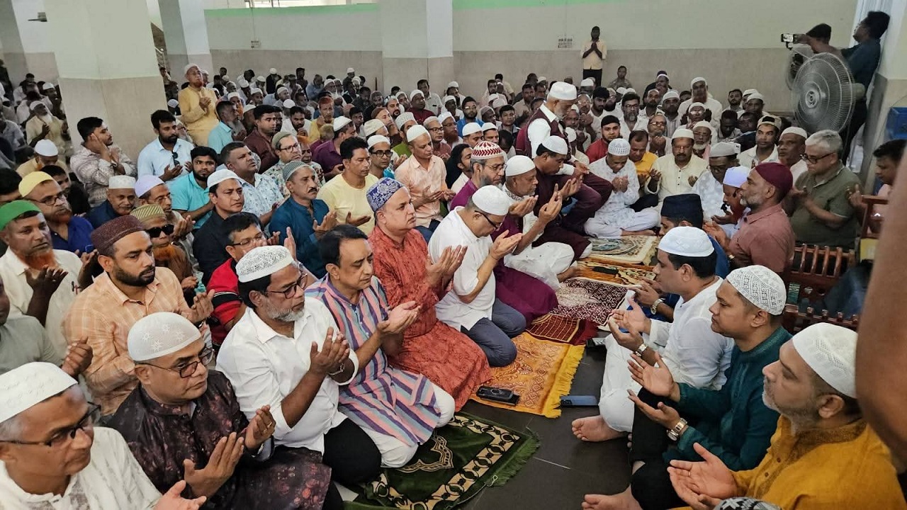 বিএনপি’র ৪৭তম প্রতিষ্ঠাবার্ষিকী উপলক্ষে বগুড়ায় দোয়া মাহফিল
