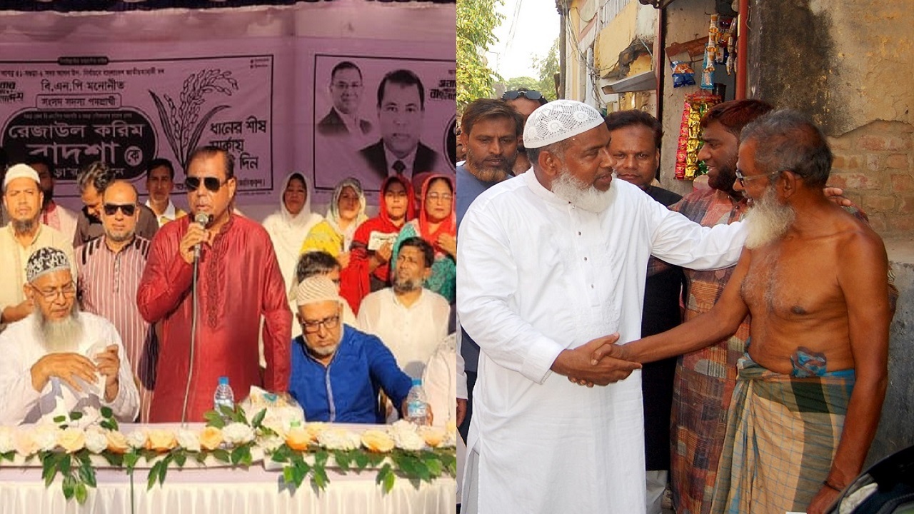 আগামী ৯ এপ্রিল বগুড়া-৬ আসনের উপনির্বাচনের প্রচারণায় বিএনপি ও জামায়াতের প্রার্থীরা