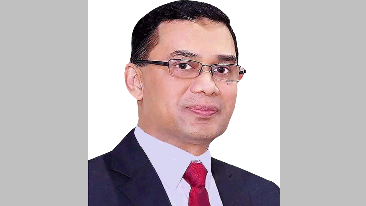 বিএনপির চেয়ারম্যান তারেক রহমান