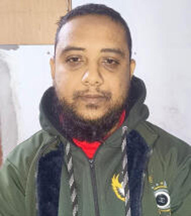 গ্রেফতার স্বেচ্ছাসেবক লীগ নেতা জাকি