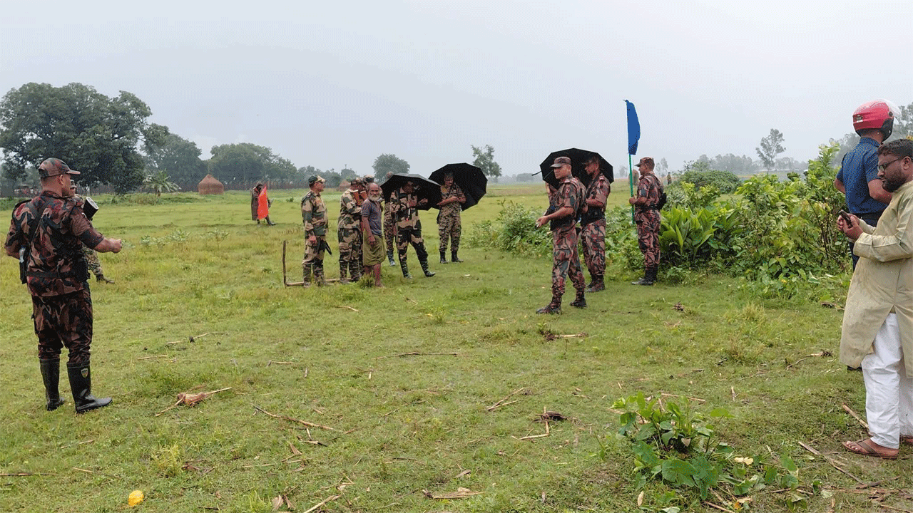 বিজিবির কঠোর অবস্থান