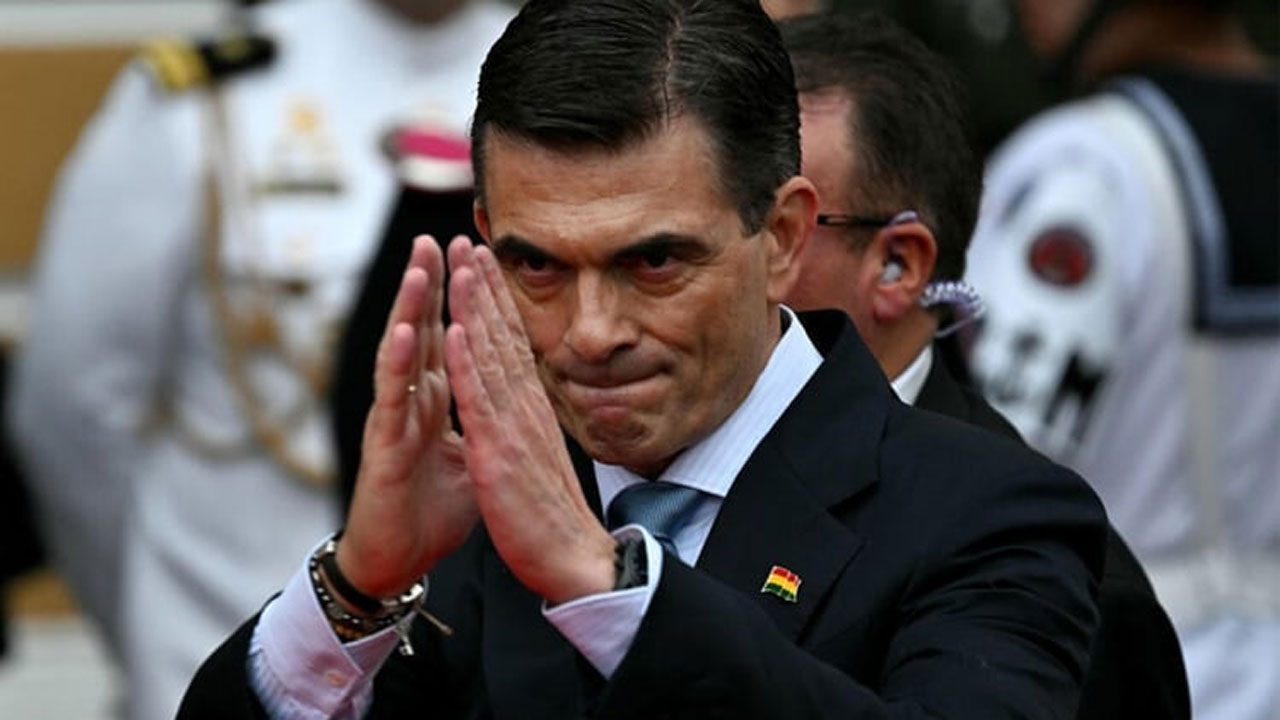 বলিভিয়ার প্রেসিডেন্ট রদ্রিগো পাজ