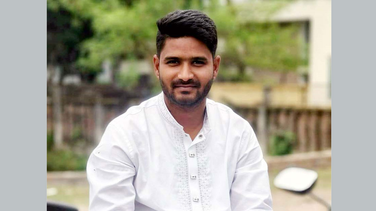 নিহত সাগর হোসেন