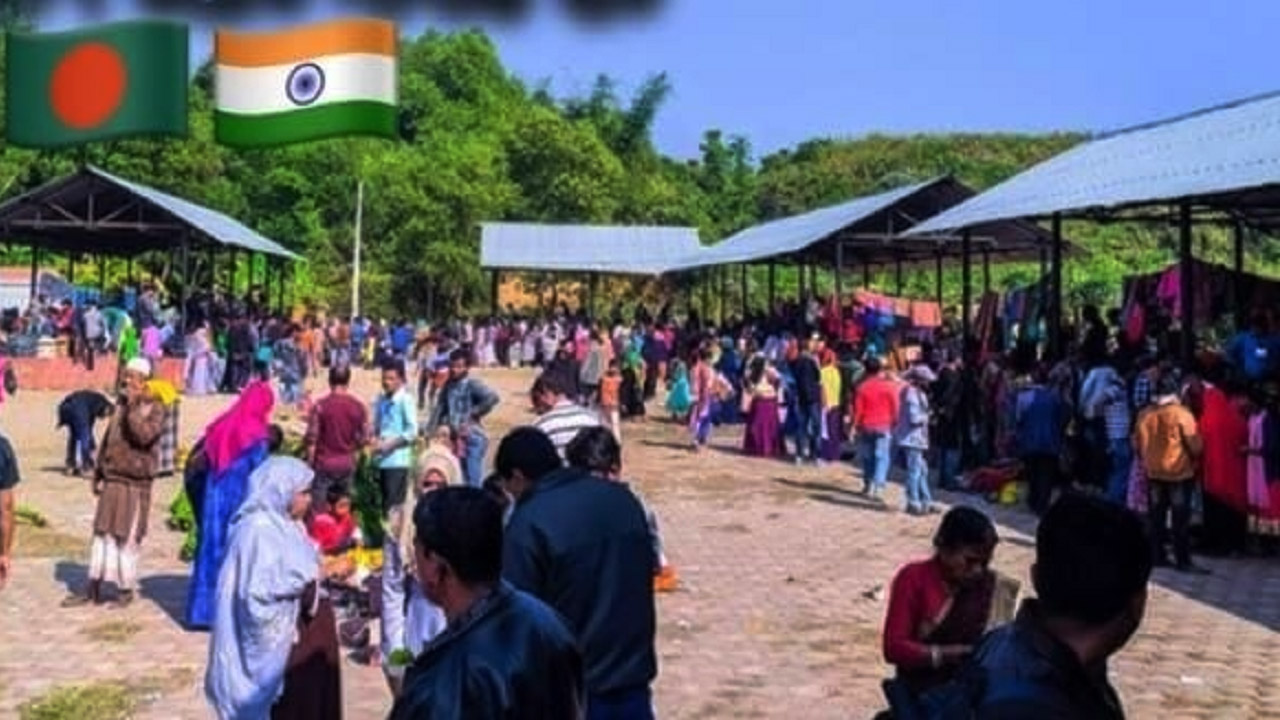 আবারো চালু হচ্ছে বাংলাদেশ ও ভারতের সীমান্ত হাট।