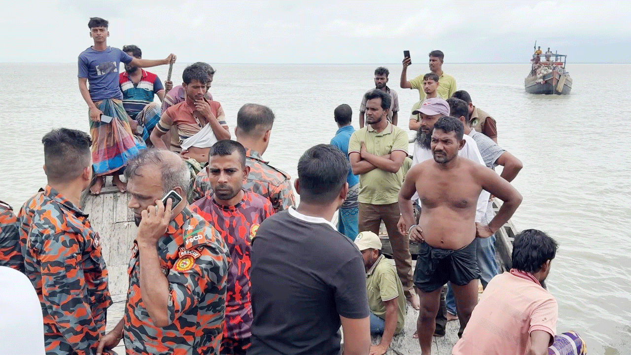 নিখোঁজ শ্রমিক জাহাঙ্গীরকে খুঁজতে অভিযান চালাচ্ছে বন বিভাগ ও ফায়ার সার্ভিস