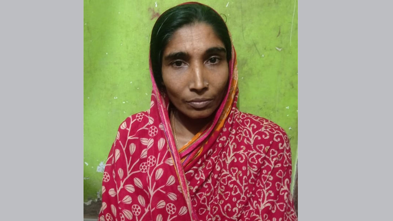 নিহত প্রবাসীর স্ত্রী অভিযুক্ত নাজমা বেগম