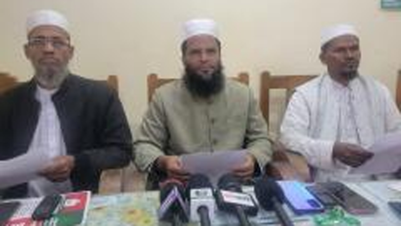 উপজেলা জামায়াতের সংবাদ সম্মেলন