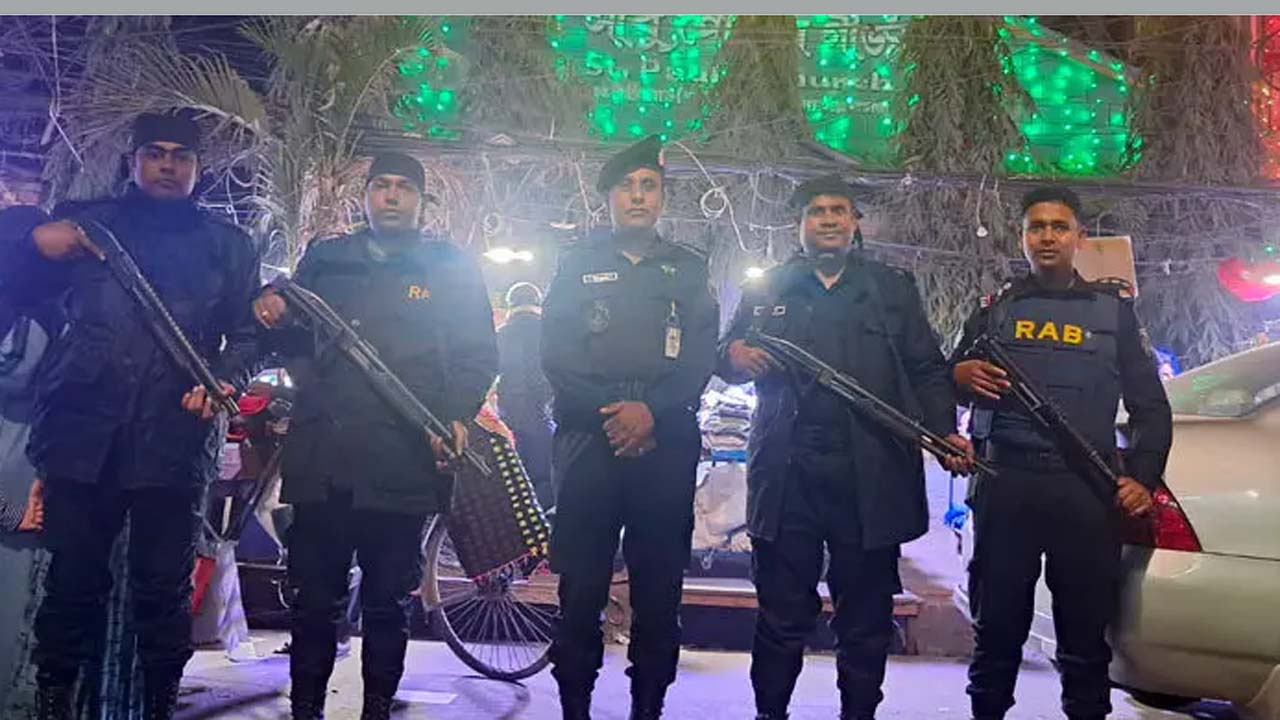 বড়দিন ঘিরে নিরাপত্তা জোরদার