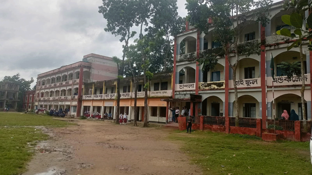 মাধ্যমিক বিদ্যালয়