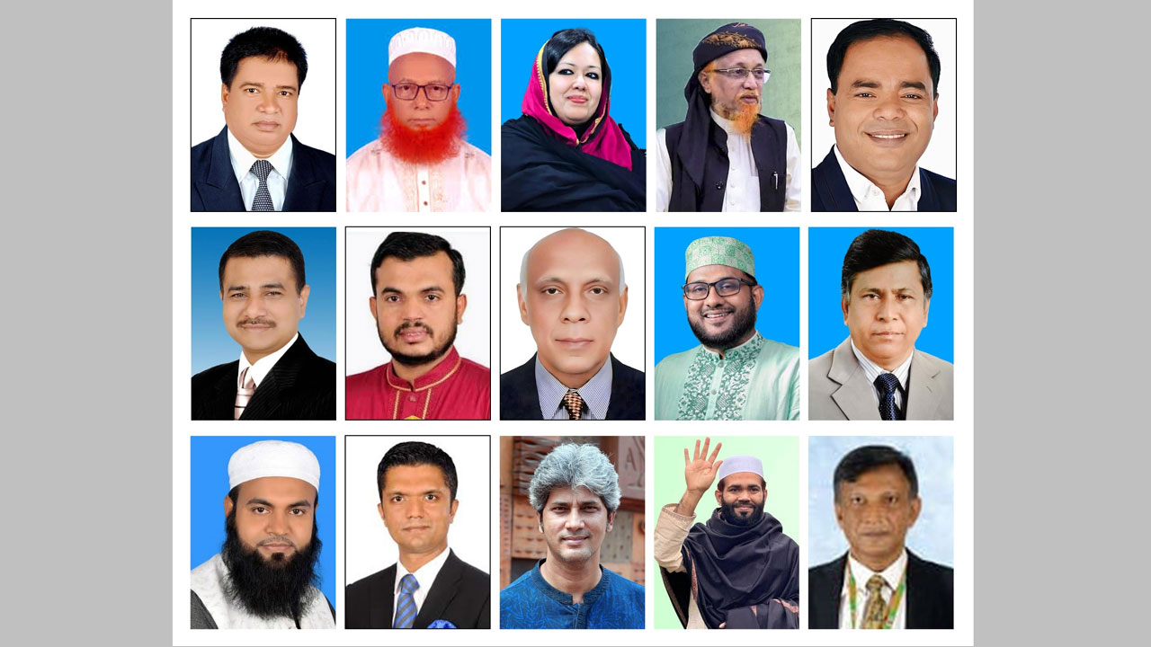 ব্রাহ্মণবাড়িয়ার ছয়টি আসনের জনপ্রিয় প্রার্থীরা
