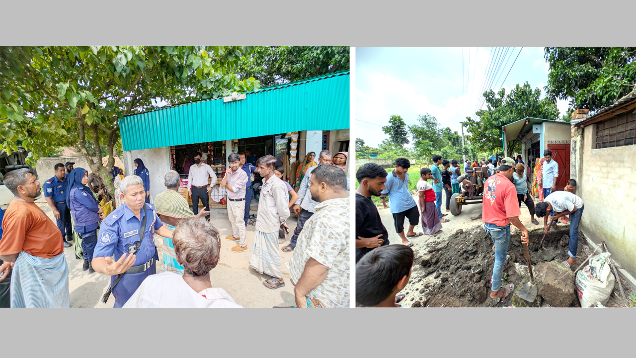 অবৈধ গ্যাস সংযোগ বিচ্ছিন্ন করা হচ্ছে