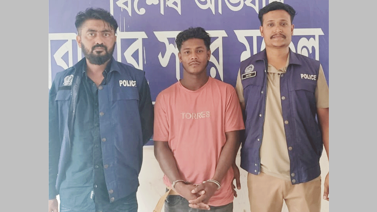 গ্রেফতার হত্যা মামলার প্রধান আসামি সাব্বির হোসেন
