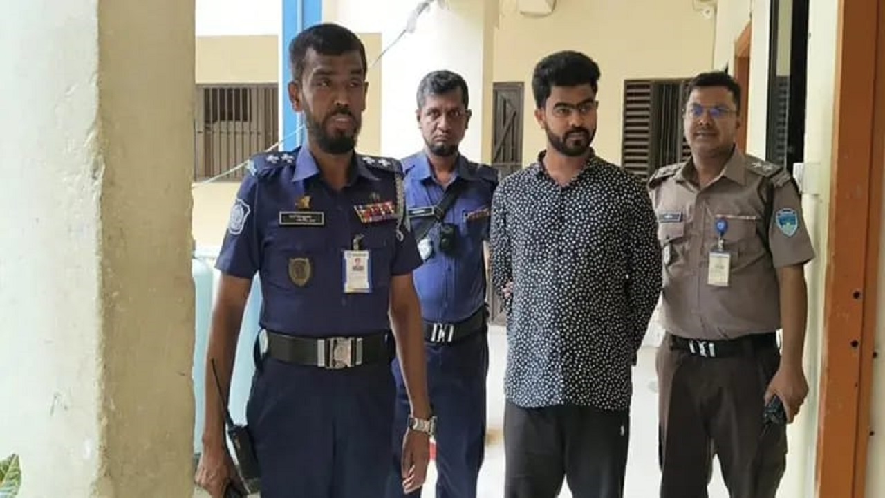 গ্রেফতার অভিযুক্ত উজ্জল মিয়া