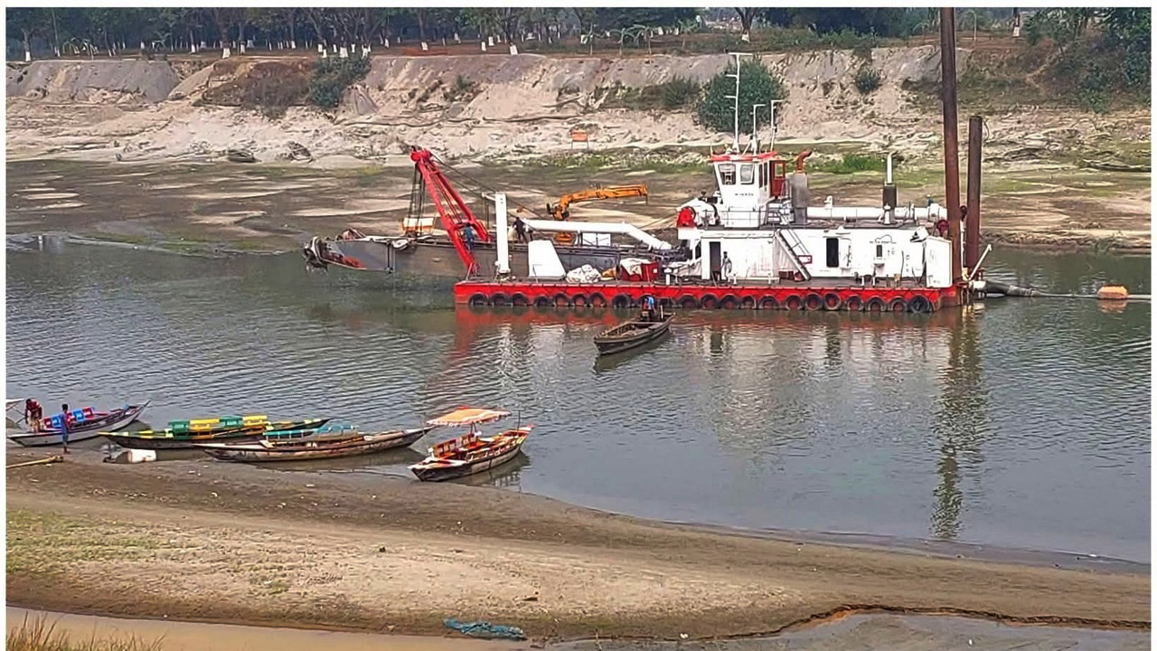 হাজার কোটি টাকার খনন প্রকল্পেও পুনর্জীবন পায়নি ব্রহ্মপুত্র