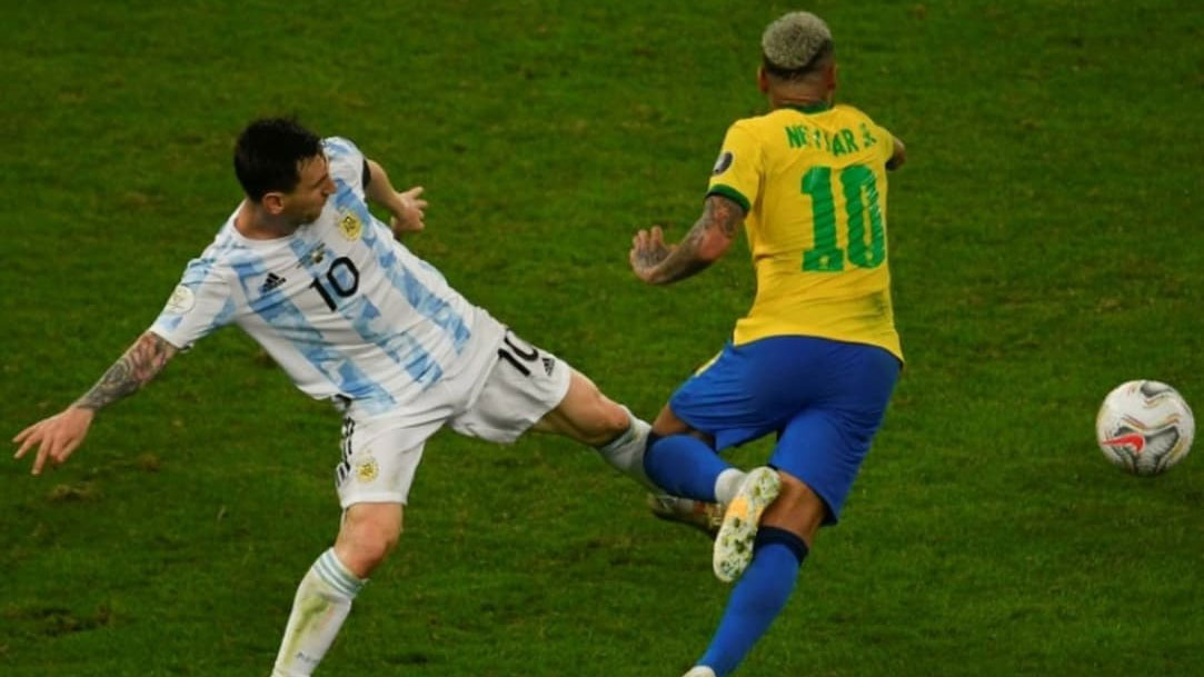 আসন্ন বিশ্বকাপে ব্রাজিল ও আর্জেন্টিনার দেখা হবার সম্ভাবনা আছে বেশ