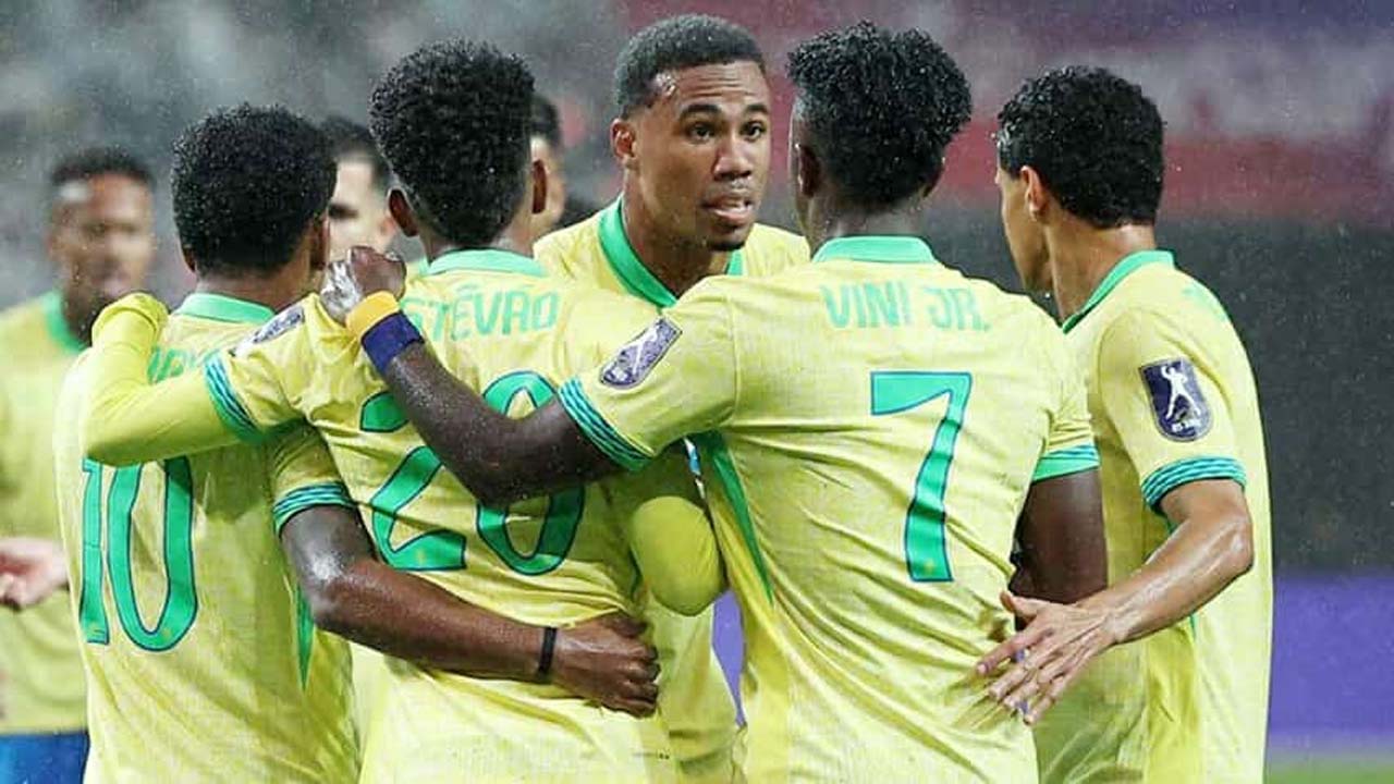 ব্রাজিলের গোল উৎসব