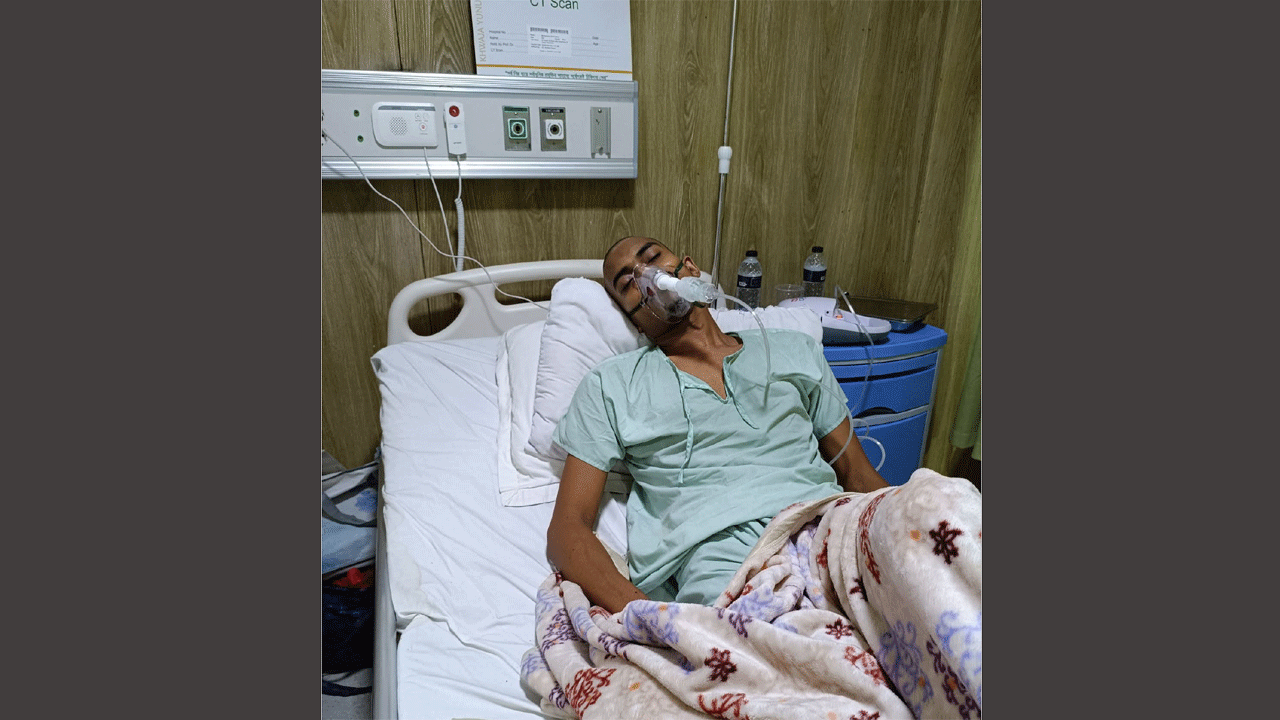 ক্যান্সার আক্রান্ত হাফেজ আরিফুল ইসলাম