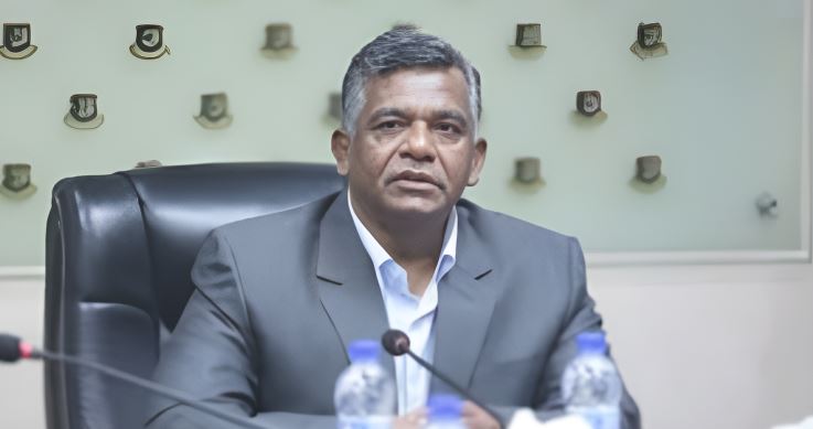 বিসিবি সভাপতি আমিনুল ইসলাম বুলবুল