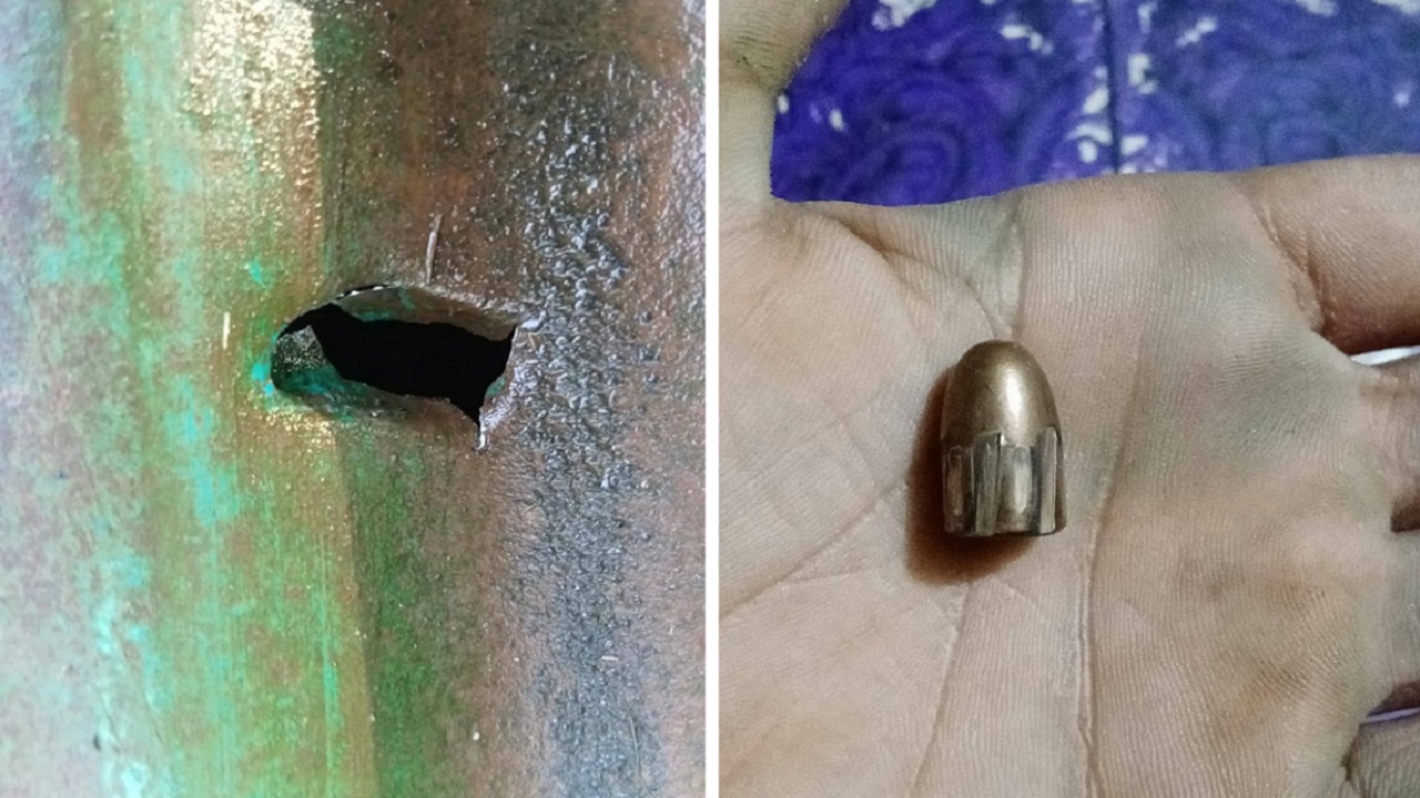 মিয়ানমার থেকে ছোড়া গুলি বাংলাদেশের বসত ঘরে, এলাকায় আতঙ্ক