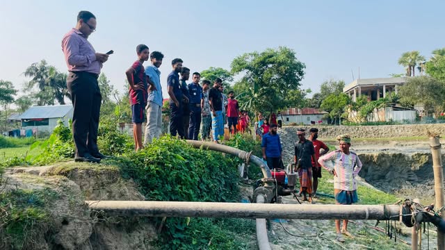 উপজেলা নির্বাহী কর্মকর্তার অভিযান