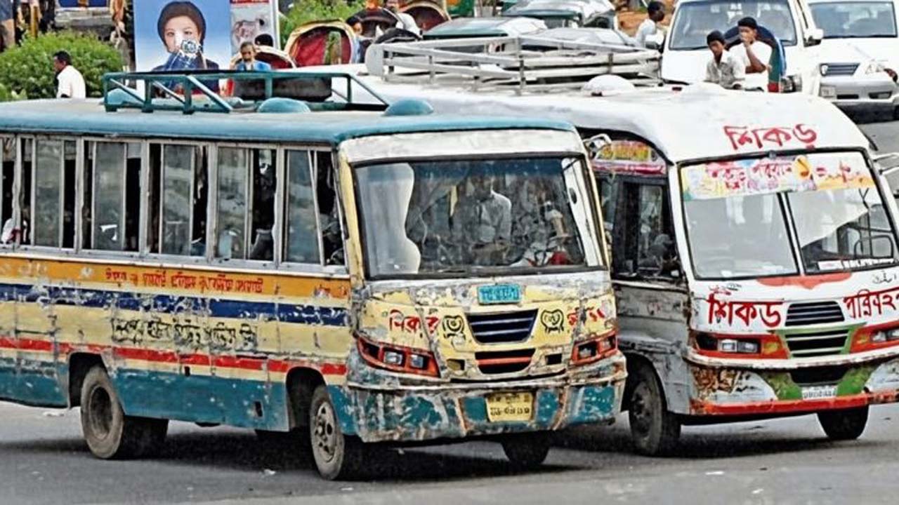 সড়কে কোনো অযোগ্য বাস চলতে দেয়া হবে না