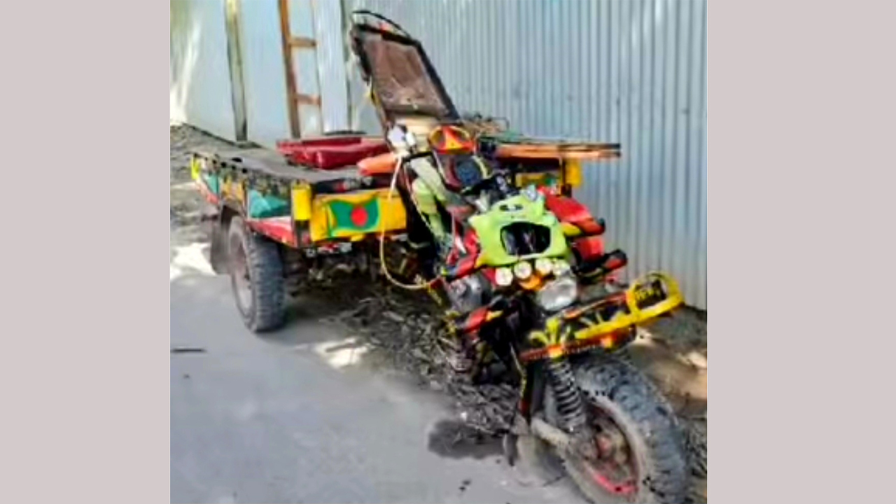 দুর্ঘটনায় ক্ষতিগ্রস্ত নসিমন
