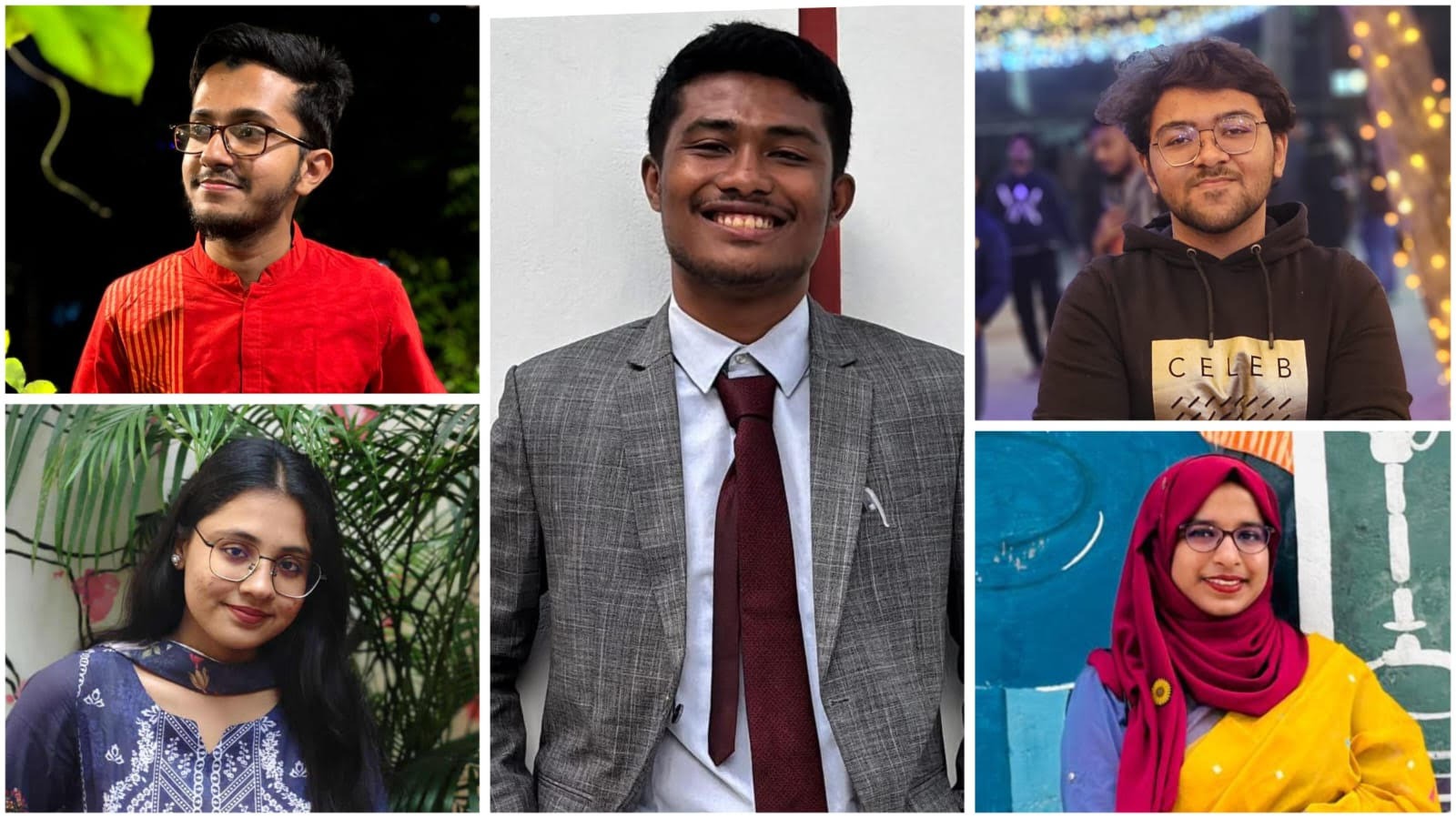 বুটেক্সের ভিন্ন ধর্মাবলম্বী শিক্ষার্থীরা