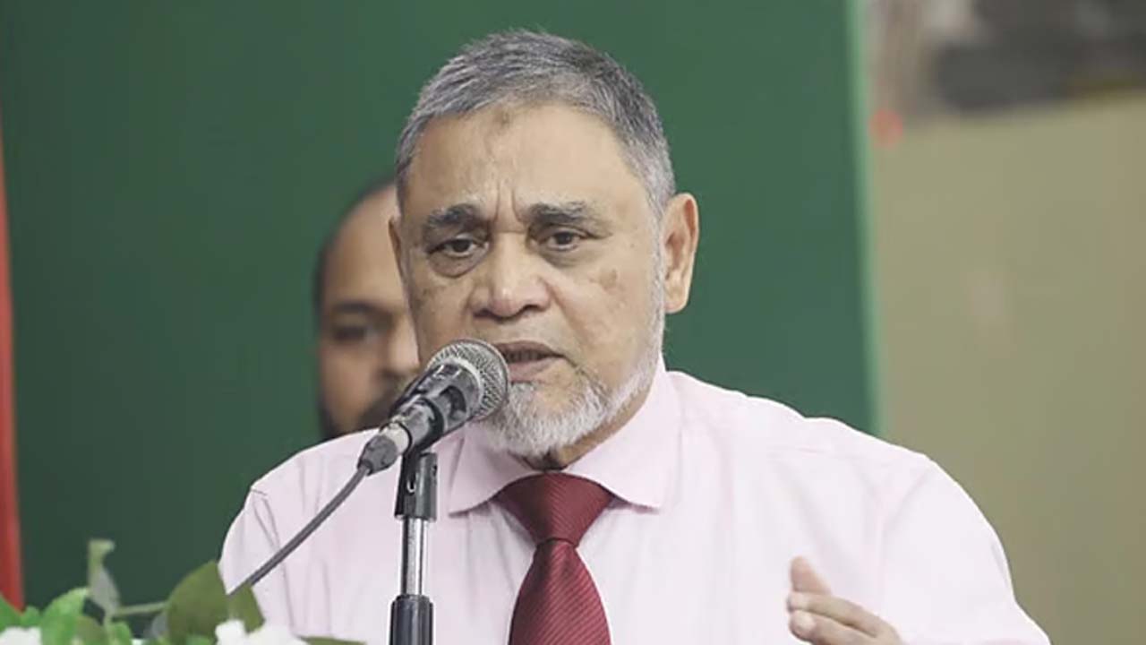 প্রধান নির্বাচন কমিশনার (সিইসি) এ এম এম নাসির উদ্দিন