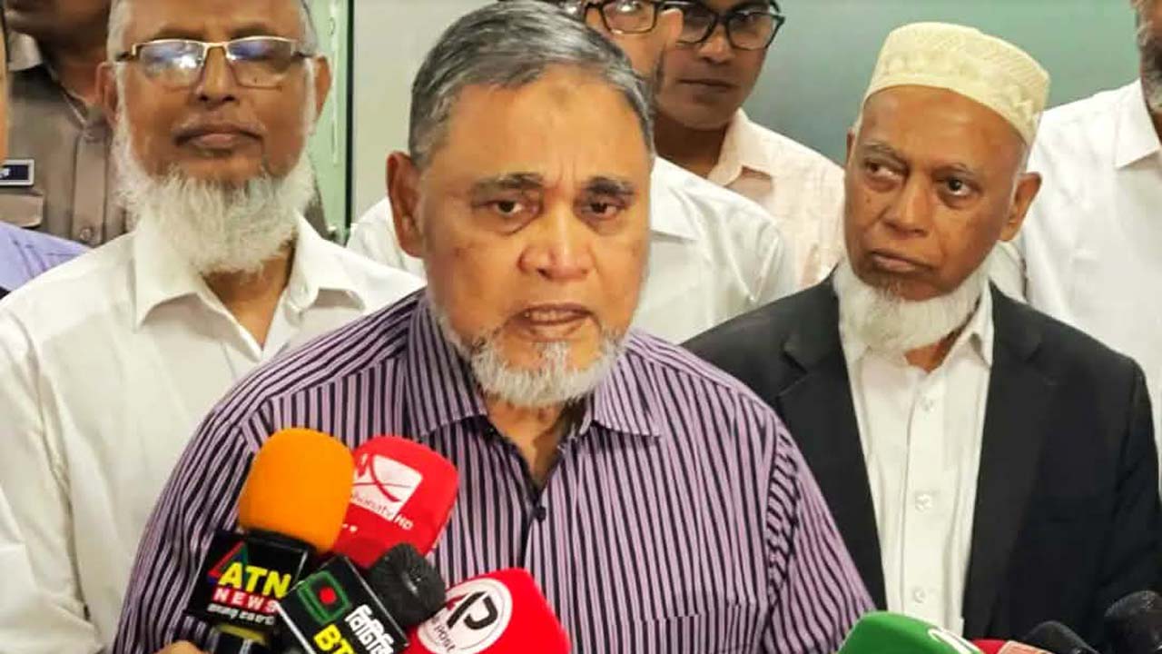 প্রধান নির্বাচন কমিশনার এ এম এম নাসির উদ্দিন