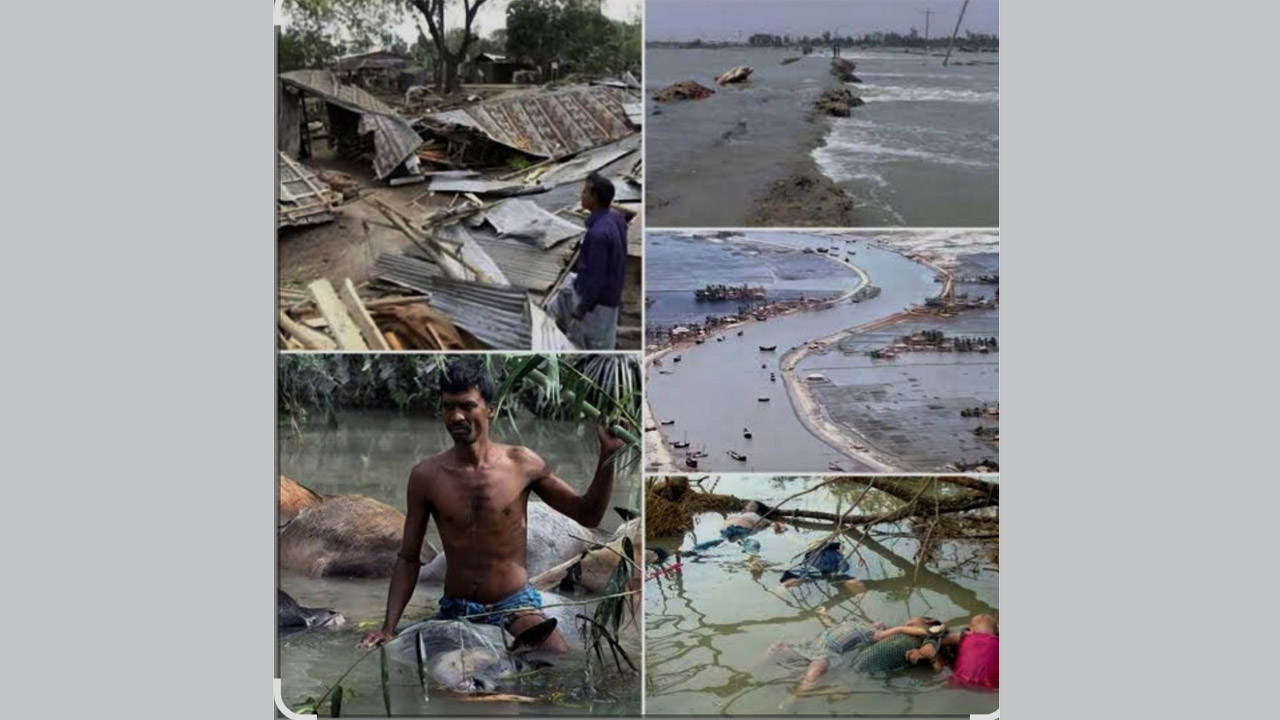 ১৯৯১ সালের ২৯ এপ্রিলের চিত্র