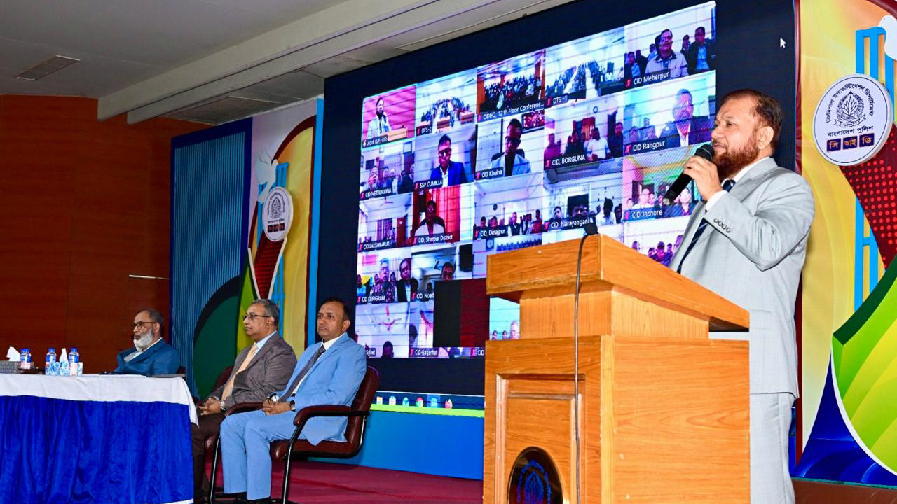 নির্বাচন উপলক্ষে সিআইডির ব্রিফিং