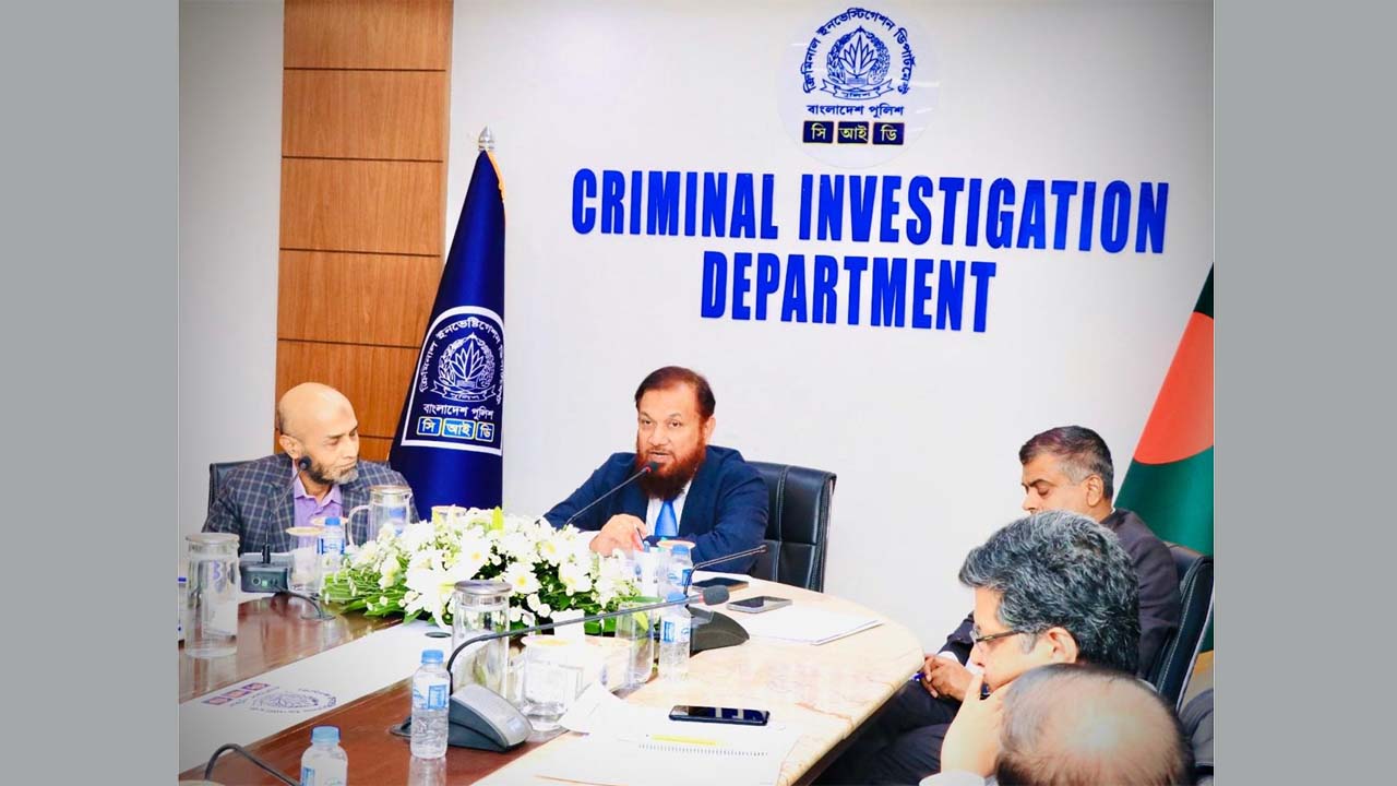 টিকটকের সাথে সিআইডির মতবিনিময়