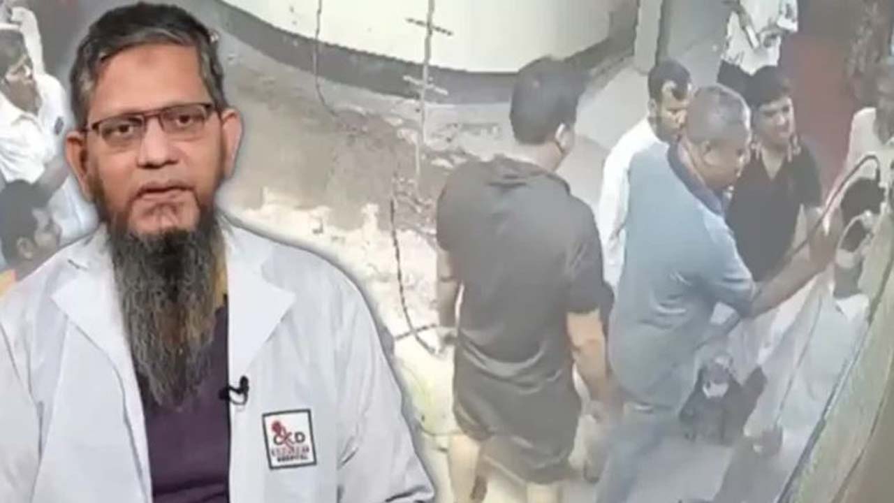 শ্যামলীতে সেন্টার ফর কিডনি ডিজিজেস অ্যান্ড ইউরোলজি হাসপাতালে (সিকেডি) চাঁদা দাবি