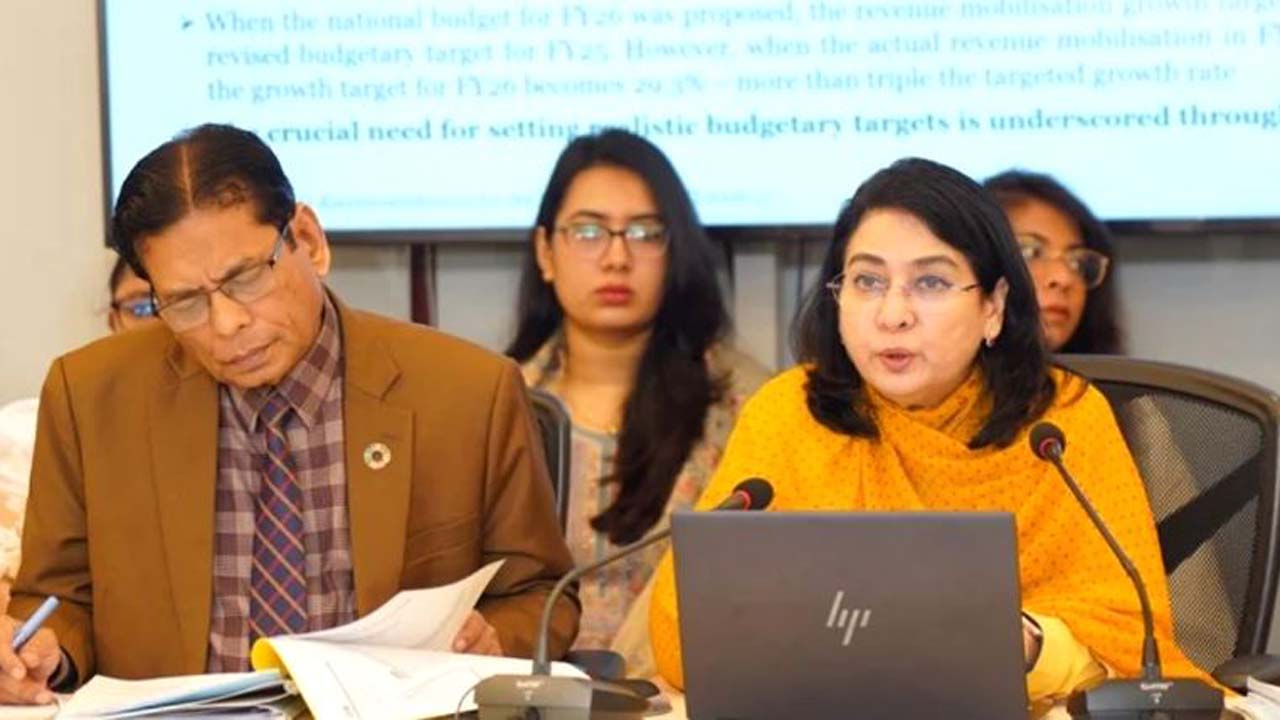 সিপিডির সংবাদ সম্মেলন