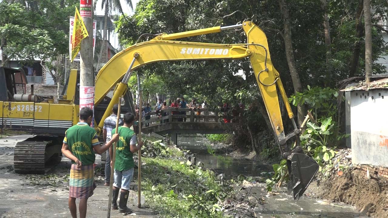 খাল খনন