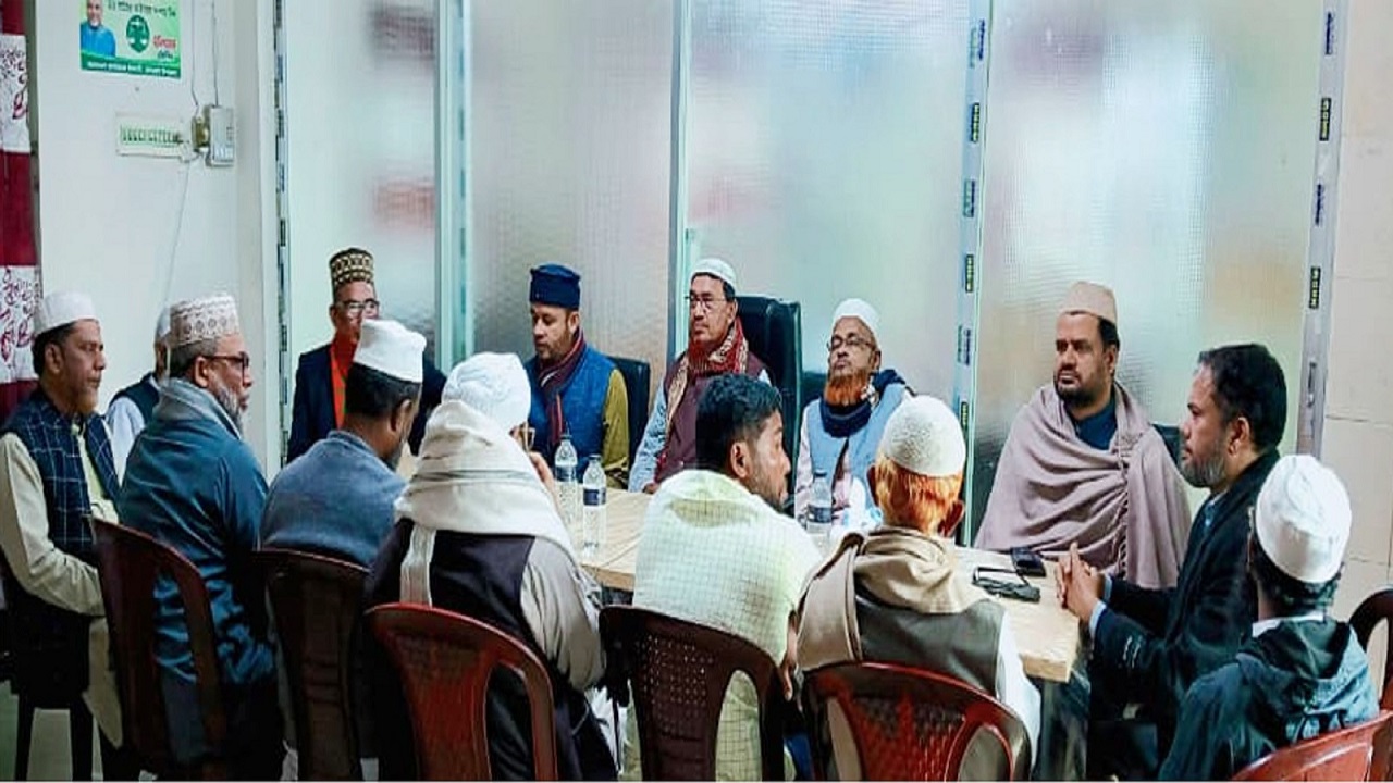 চৌদ্দগ্রামে দাঁড়িপাল্লাকে বিজয়ী করতে জামায়াত ও খেলাফত মজলিসের মতবিনিময়