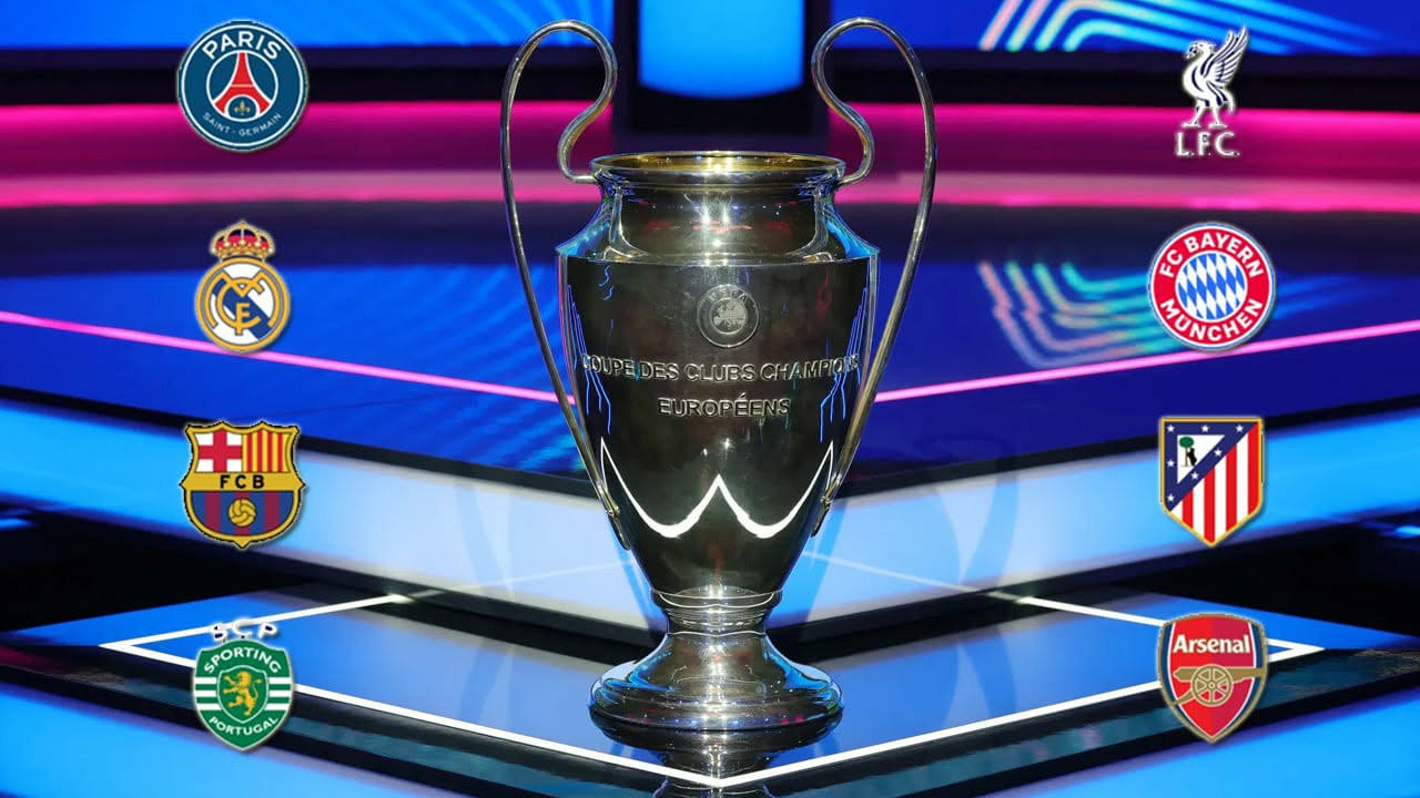 চ্যাম্পিয়ন্স লিগের কোয়ার্টার ফাইনালের আটদল