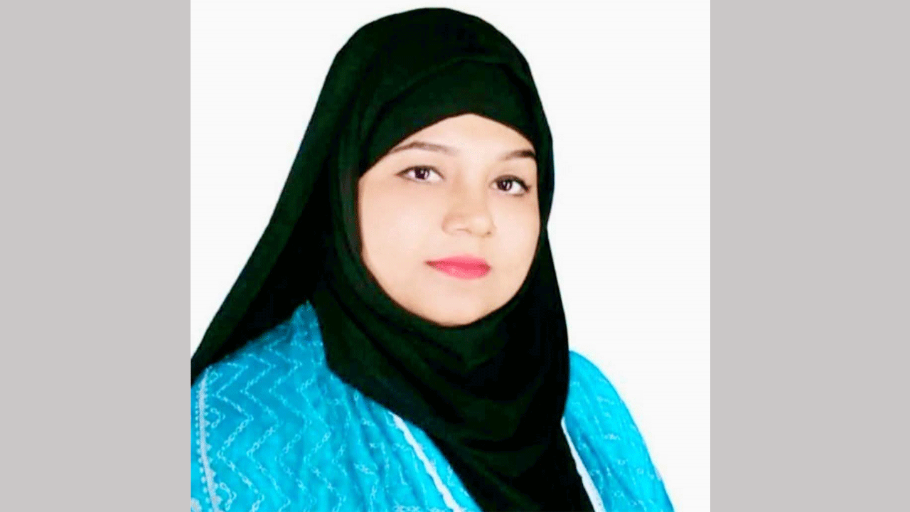 নিহত বিউটিশিয়ান নাজমুন নাহার স্বপ্না