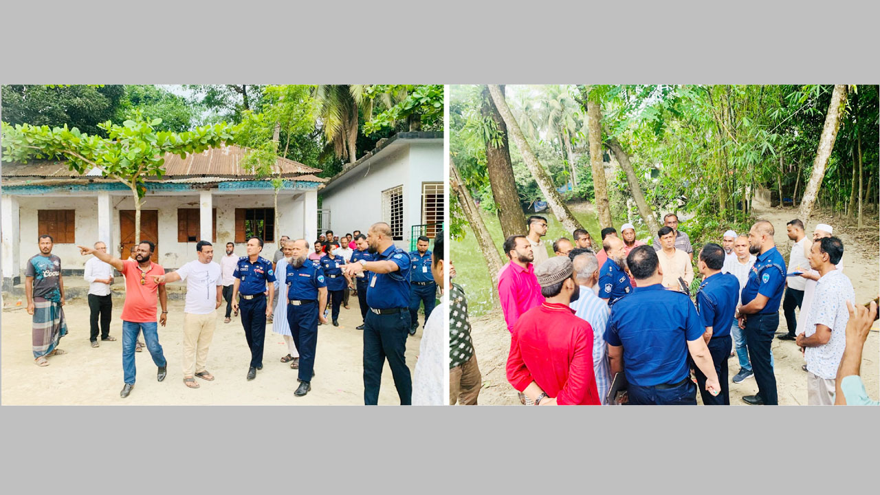 প্রধানমন্ত্রীর আগমন ঘিরে ভেন্যু পরিদর্শন